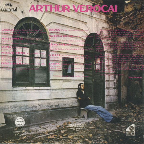 Arthur Verocai - Arthur Verocai | Mr Bongo (MRBLP133) - 2