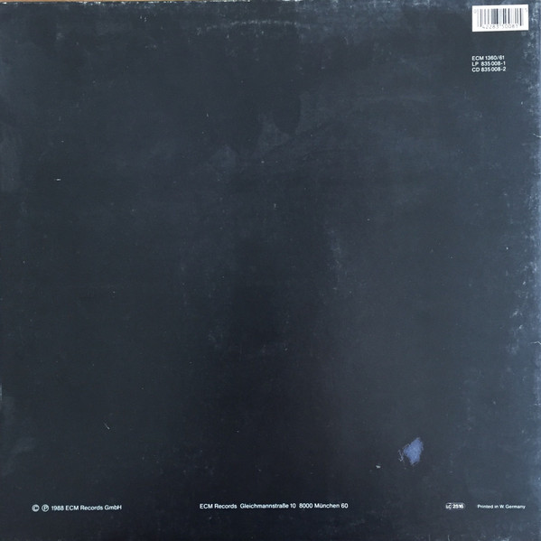 Keith Jarrett Trio - Still Live | ECM Records (ECM 1360/61) - 4 Keith Jarrett Trio - Still Live | ECM Records (ECM 1360/61) - 4