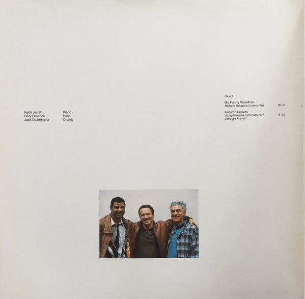 Keith Jarrett Trio - Still Live | ECM Records (ECM 1360/61) - 2 Keith Jarrett Trio - Still Live | ECM Records (ECM 1360/61) - 2