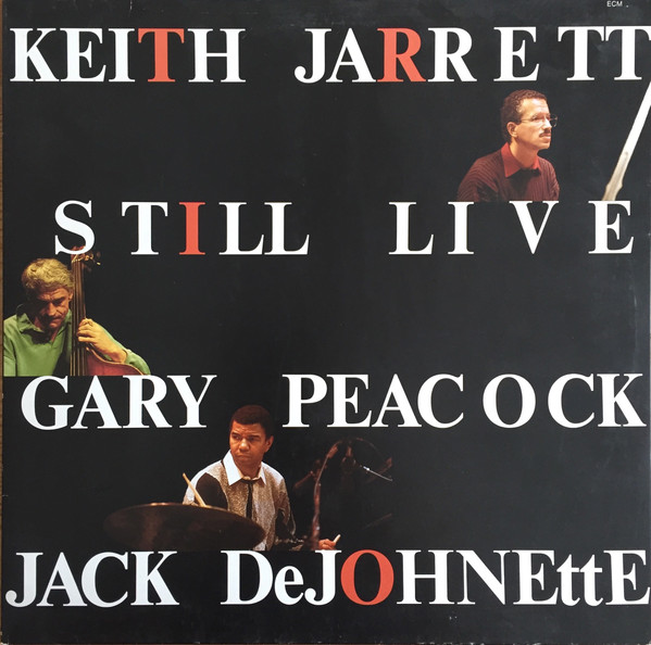 Keith Jarrett Trio - Still Live | ECM Records (ECM 1360/61) - main Keith Jarrett Trio - Still Live | ECM Records (ECM 1360/61) - main