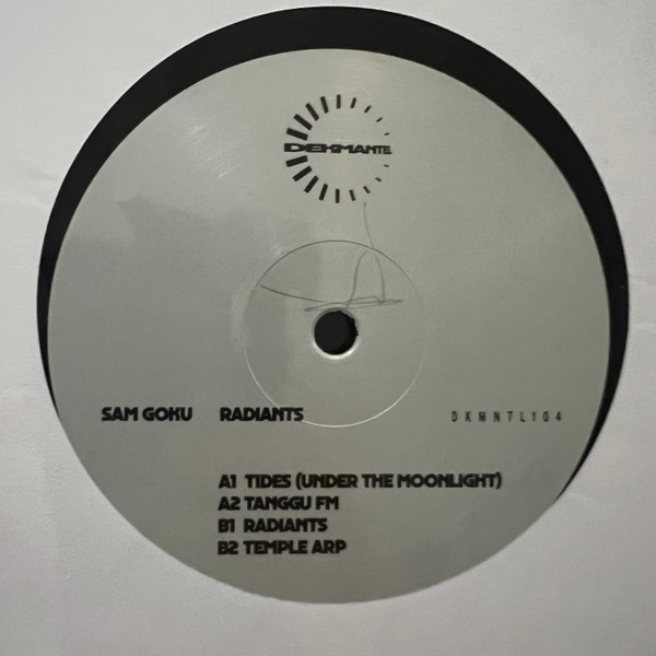 Sam Goku - Radiants | Dekmantel (DKMNTL104) - 2