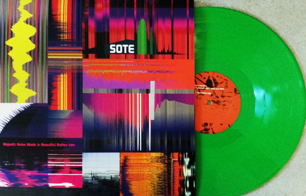 Sote - Majestic Noise Made In Beautiful Rotten Iran | Sub Rosa (SRV535) - main