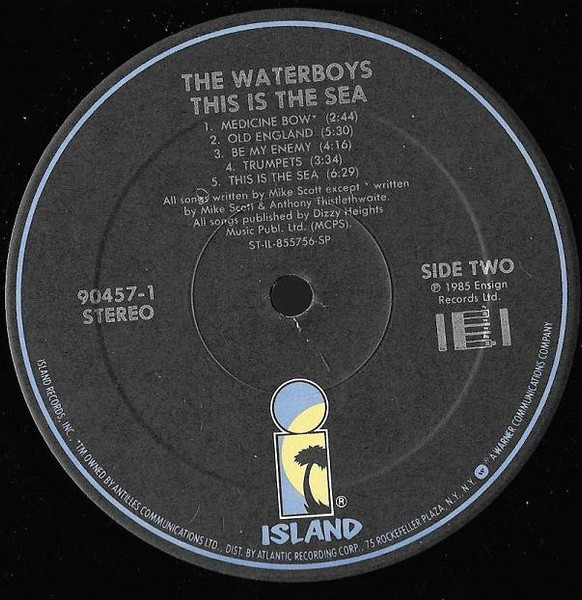 The Waterboys - This Is The Sea | Island Records (90457-1) - 4 The Waterboys - This Is The Sea | Island Records (90457-1) - 4