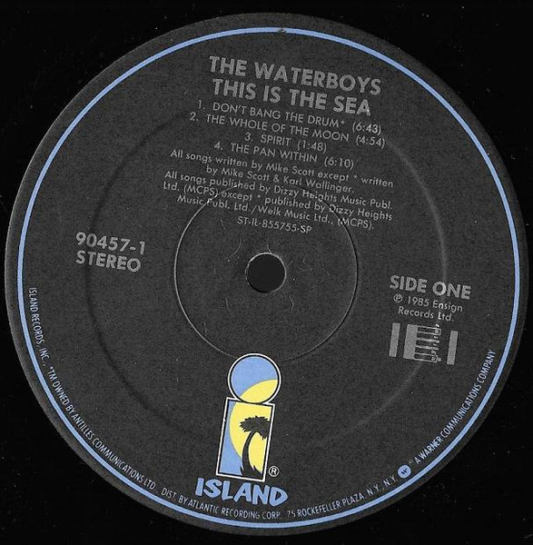 The Waterboys - This Is The Sea | Island Records (90457-1) - 3 The Waterboys - This Is The Sea | Island Records (90457-1) - 3