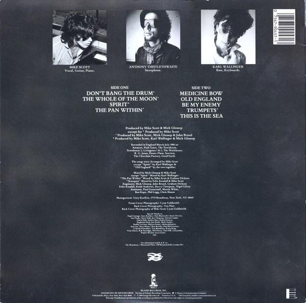 The Waterboys - This Is The Sea | Island Records (90457-1) - 2 The Waterboys - This Is The Sea | Island Records (90457-1) - 2