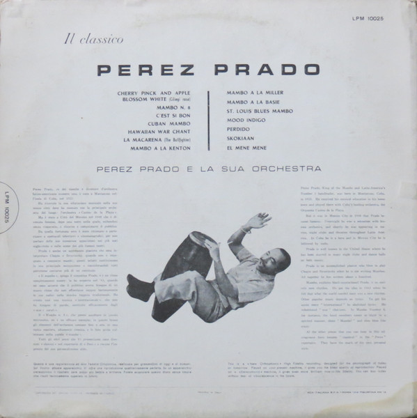 Perez Prado And His Orchestra - Il Classico Perez Prado | RCA Victor (LPM 10025) - 2 Perez Prado And His Orchestra - Il Classico Perez Prado | RCA Victor (LPM 10025) - 2