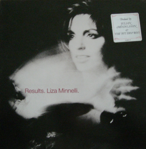 Liza Minnelli - Results | Epic (EPC 465511 1) - main Liza Minnelli - Results | Epic (EPC 465511 1) - main