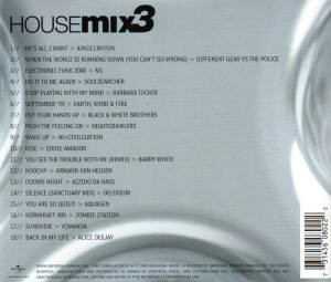 Various - Housemix3 | Universal Music (314 560 802-2) - 2 Various - Housemix3 | Universal Music (314 560 802-2) - 2