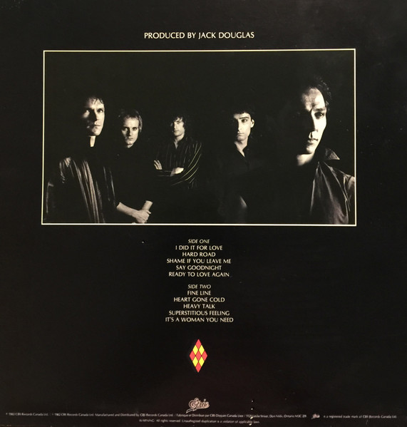 Harlequin - One False Move [Vinyl] | Epic (PEC-80066) - 2