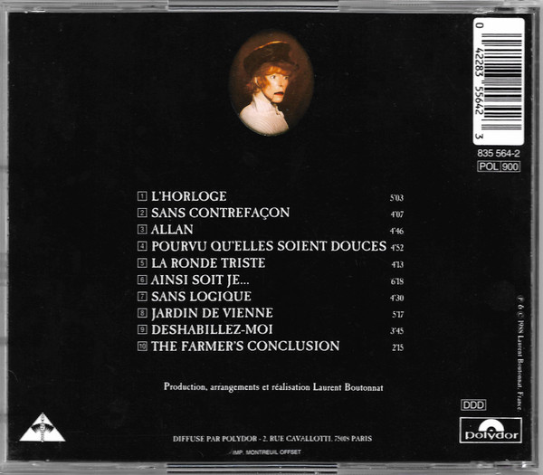 Mylène Farmer - Ainsi Soit Je... | Polydor (835 564-2) - 4