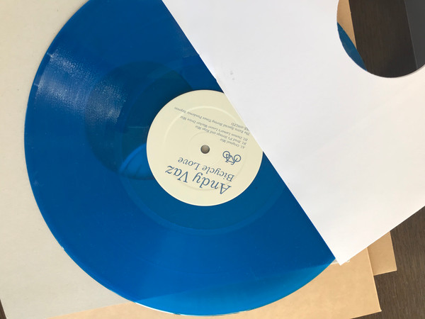 Andy Vaz - Bicycle Love | Yore Records (yore-006LTD) - main Andy Vaz - Bicycle Love | Yore Records (yore-006LTD) - main