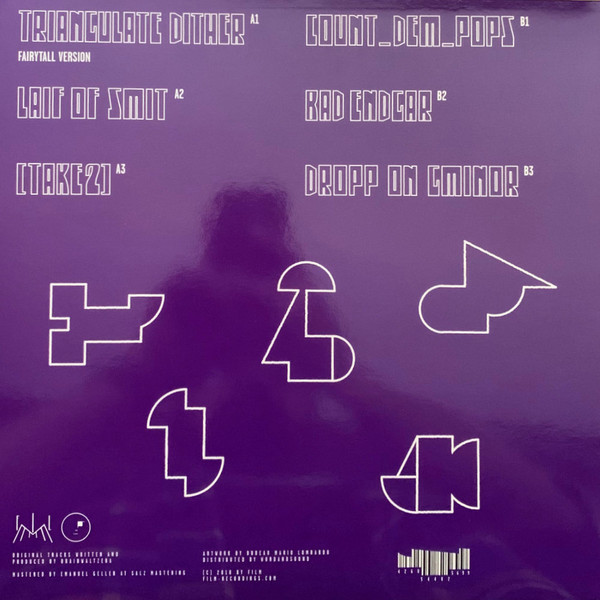 Brainwaltzera - Epi-Log EP | Film (FILM012) - 2