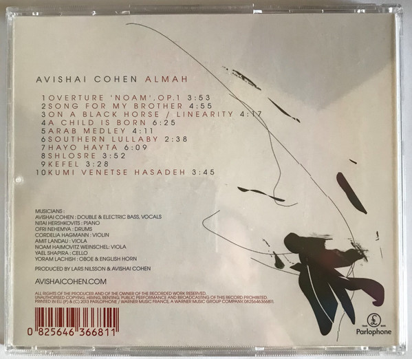 Avishai Cohen - Almah | Parlophone (0825646366811) - 2 Avishai Cohen - Almah | Parlophone (0825646366811) - 2