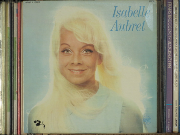 Isabelle Aubret - Isabelle Aubret | Barclay (80073) - 2 Isabelle Aubret - Isabelle Aubret | Barclay (80073) - 2