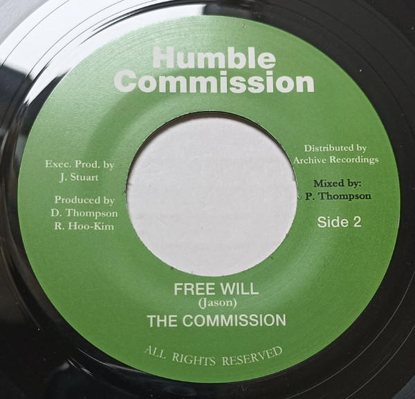 "Deadly" Headley Bennett - Humble Glory / Freewill | Humble Commission (AR7047) - main