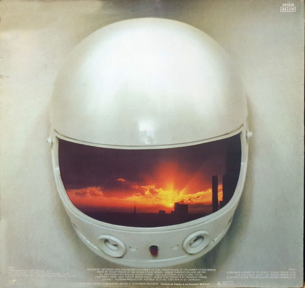 Edgar Froese - Stuntman | Virgin (201036) - 2