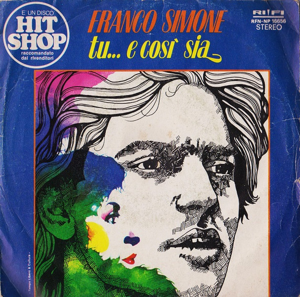 Franco Simone - Tu... E Così Sia | Rifi (RFN-NP 16656) - main