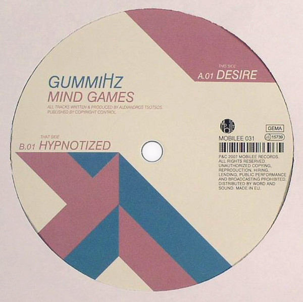 GummiHz - Mind Games | Mobilee (MOBILEE 031)
