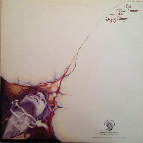 Peter Hammill - The Silent Corner And The Empty Stage | Charisma (CAS 1083) - 4