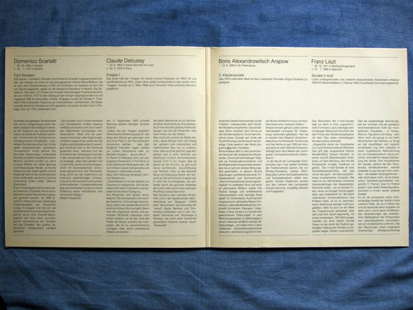 Lev Vlasenko - in Esslingen - Ein Klavierabend Der Kreissparkasse | Kreissparkasse Esslingen-Nürtingen (SP 14488 Stereo) - 2