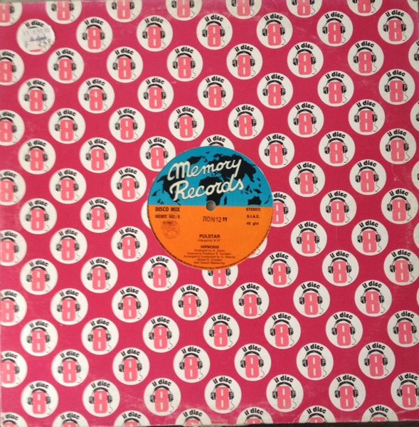 Hipnosis - Pulstar | Memory Records (MEMIX 002) - 3