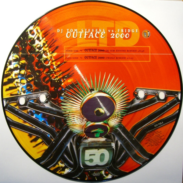 DJ Tom Stevens Vs. Ralph Fridge - Outface 2000 | Go For It (GOFO 9950-6) - main