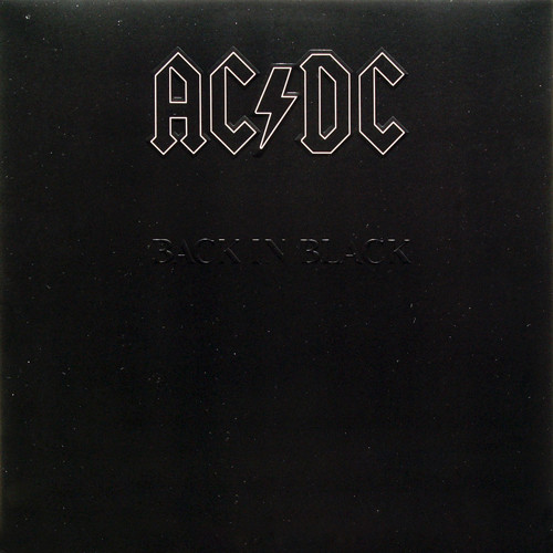 AC/DC - Back In Black | Columbia (E 80207)