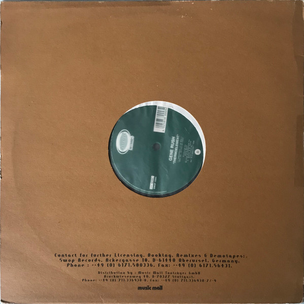 Gene Rush - Thermoelement | Swop Records (SWOP12004) - 4