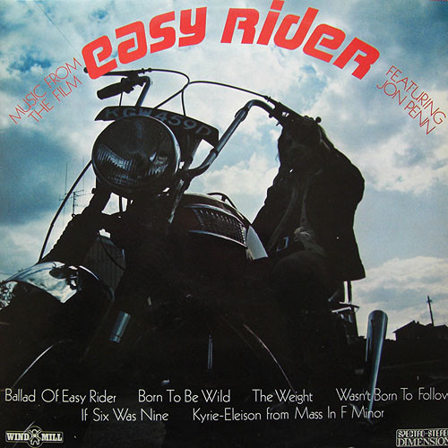 Jon Penn / The Marylebone Orchestra - Music From The Films: Che!/Easy Rider | Windmill (WMD120)