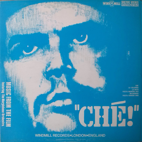 Jon Penn / The Marylebone Orchestra - Music From The Films: Che!/Easy Rider | Windmill (WMD120) - 2 Jon Penn / The Marylebone Orchestra - Music From The Films: Che!/Easy Rider | Windmill (WMD120) - 2