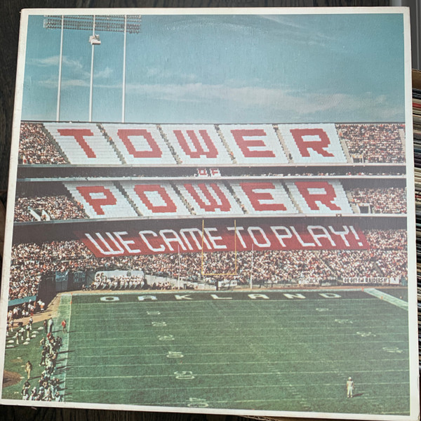 Tower Of Power - We Came To Play | Columbia (JC 34906)
