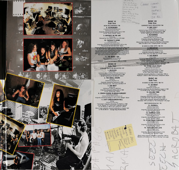 Metallica - Garage Inc. | Blackened (BLCKND013-1) - 4 Metallica - Garage Inc. | Blackened (BLCKND013-1) - 4