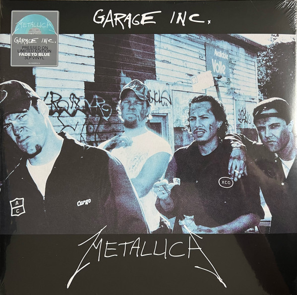 Metallica - Garage Inc. | Blackened (BLCKND013-1) - main Metallica - Garage Inc. | Blackened (BLCKND013-1) - main