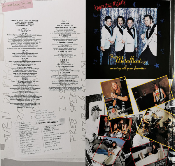 Metallica - Garage Inc. | Blackened (BLCKND013-1) - 3 Metallica - Garage Inc. | Blackened (BLCKND013-1) - 3