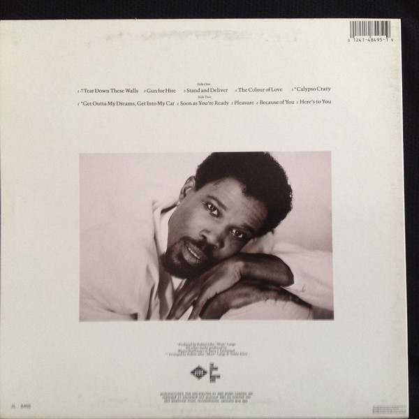 Billy Ocean - Tear Down These Walls [Vinyl] | Jive (JL-8495) - 3