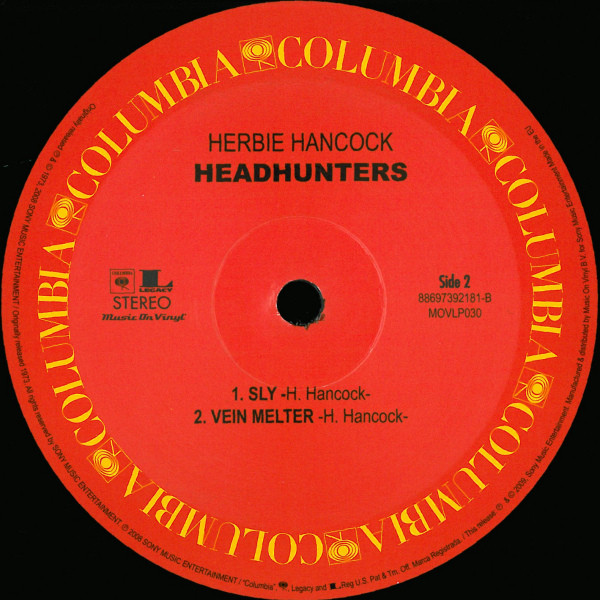 Herbie Hancock - Head Hunters | Music On Vinyl (MOVLP030) - 3