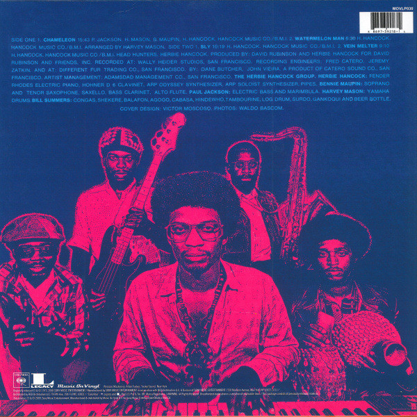 Herbie Hancock - Head Hunters | Music On Vinyl (MOVLP030) - 2