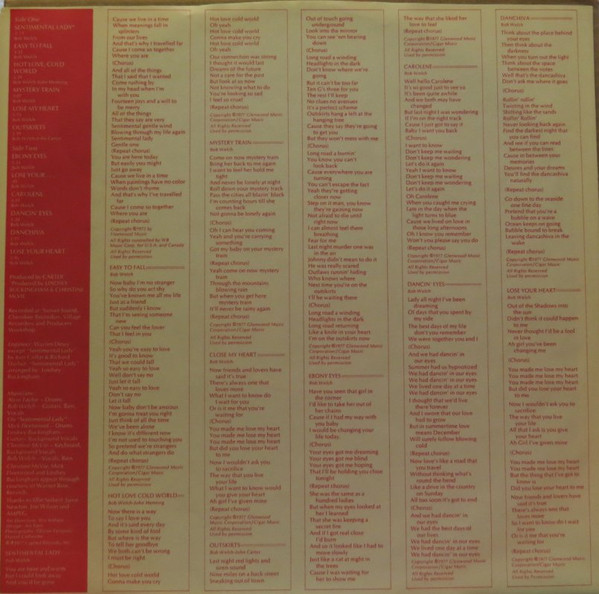 Bob Welch - French Kiss | Capitol Records (ST-11663) - 3 Bob Welch - French Kiss | Capitol Records (ST-11663) - 3