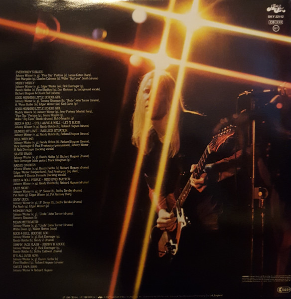 Raised On Rock The Johnny Winter Story