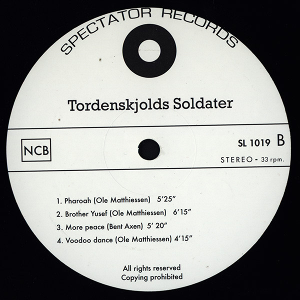 Tordenskjolds Soldater - Peace | seriE.WOC (EWOC06LP) - 4 Tordenskjolds Soldater - Peace | seriE.WOC (EWOC06LP) - 4