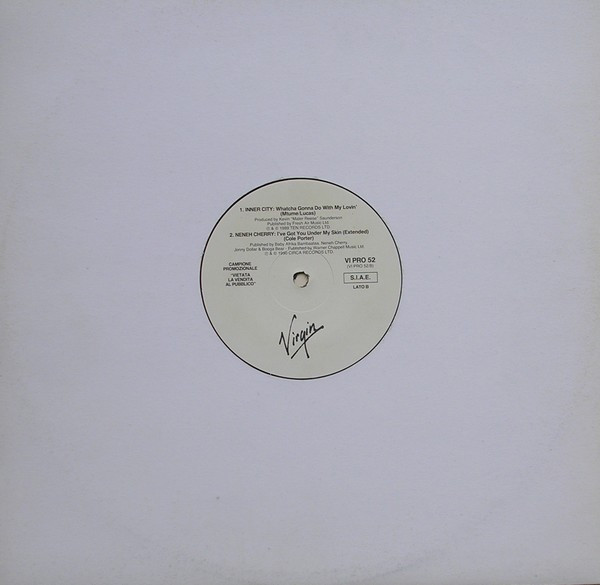 Various - Only For Dee Jays | Virgin (VI PRO 52) - 2