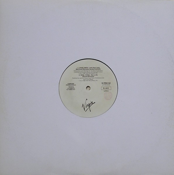Various - Only For Dee Jays | Virgin (VI PRO 52) - main
