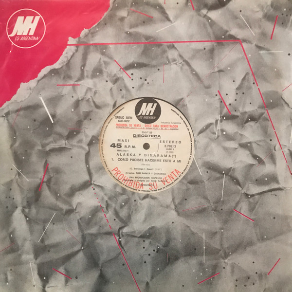 Alaska Y Dinarama - Como Pudiste Hacerme Esto A Mi | Music Hall (MH-2.702)