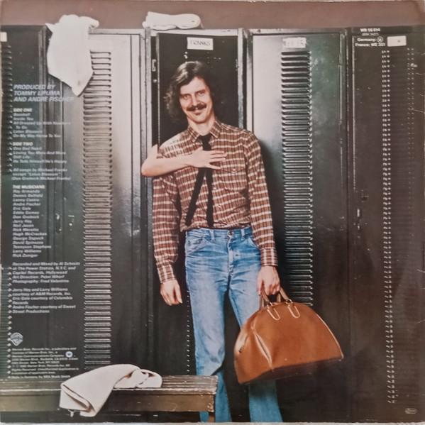 Michael Franks - One Bad Habit | Warner Bros. Records (WB 56 814) - 2