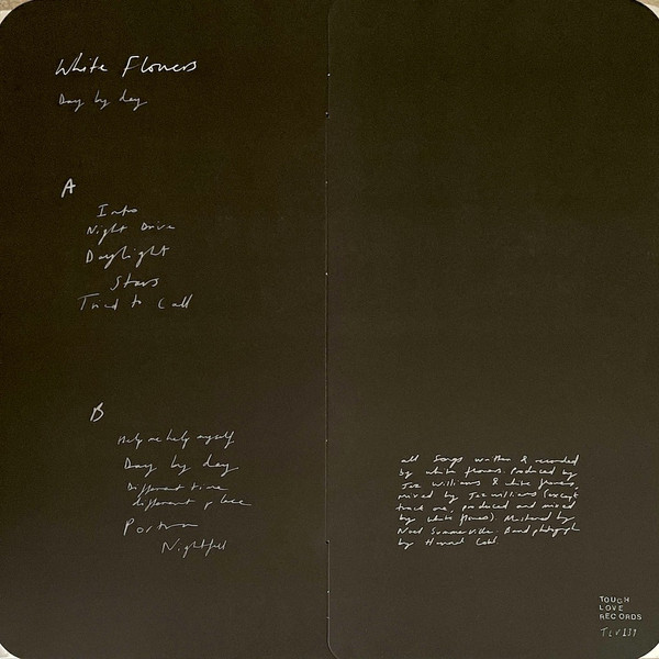 White Flowers - Day By Day | Tough Love Records (TLV139LP) - 2 White Flowers - Day By Day | Tough Love Records (TLV139LP) - 2
