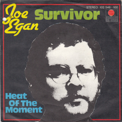 Joe Egan - Survivor | Ariola (102 546)