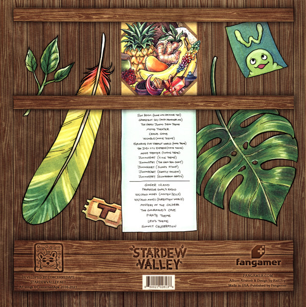 Stardew Valley 1.4 & 1.5 Soundtrack
