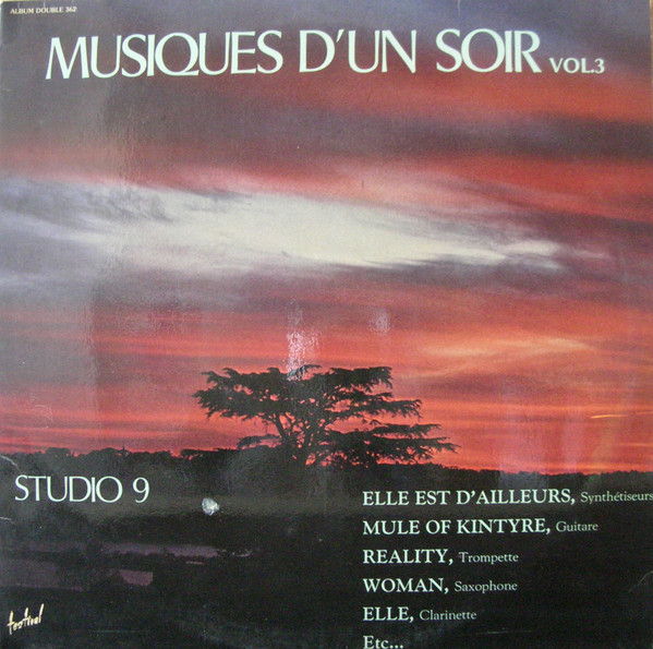 Studio 9 - Musiques D'un Soir Vol.3 | Disques Festival (ALB 362)