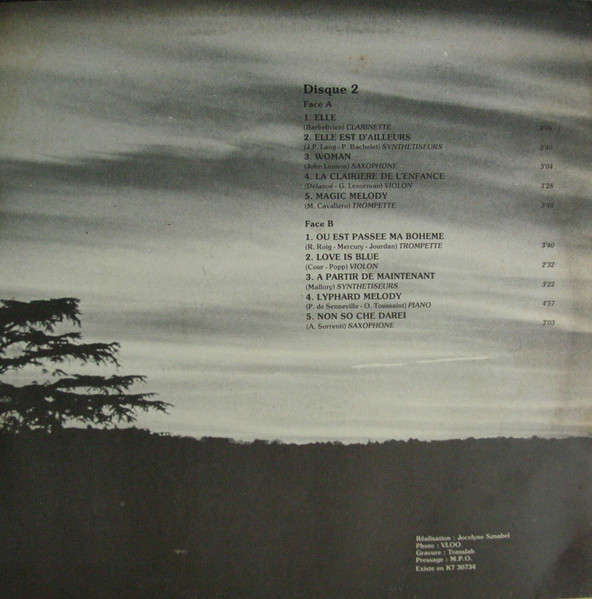 Studio 9 - Musiques D'un Soir Vol.3 | Disques Festival (ALB 362) - 3