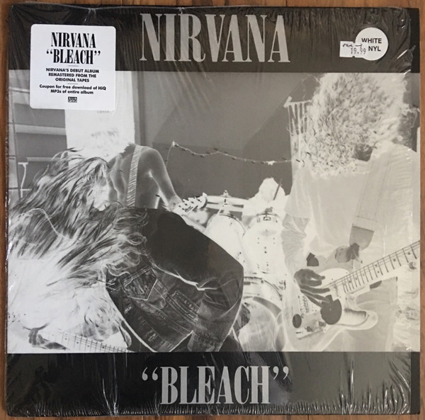 Nirvana - Bleach | Sub Pop (SP 034) - 2